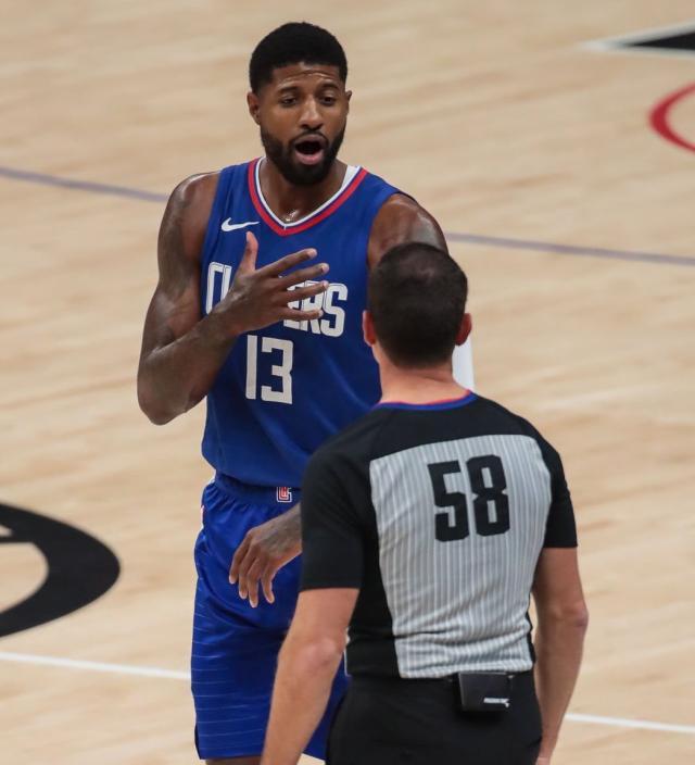 半岛体育登录-快艇惨遭六连败！乔治把矛头对准裁判：5打8很难打